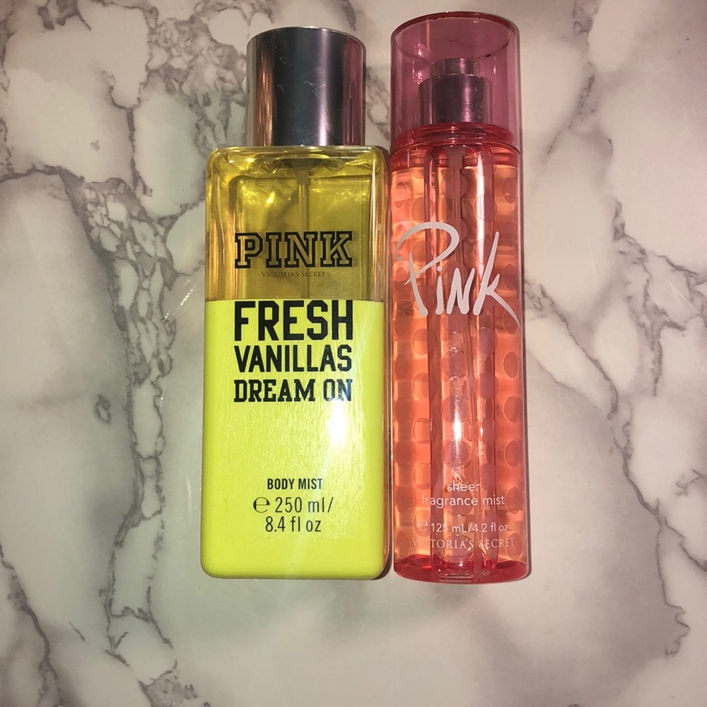 Victoria Secret Pink body spray